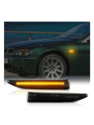 LED blinkry tmavé BMW 7 E65/66